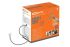 F/UTP Cat 5e 4х2х24AWG CCA (305м) ПВХ, серый