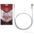 Кабель Energy ET-01 USB/MicroUSB, цвет - серебро