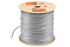 F/UTP Cat 6 4х2х23AWG (305м)  solid, ПВХ, серый TDM