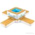 Надувной матрас 246*246 см Sandbar Bestway 43294