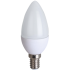 Лампа сд C37 6,0W 220V 4000K E14 свеча (композит) 101х37 Ecola candle