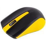 Мышь беспроводная оптическая Energy EK-006W, цвет - чёрно/жёлтый