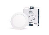Светильник LED Даунлайт круг12W 6500К 900Lm IP20 (DLС-R-12W-6500К) белый, металл (d наруж.=170 мм)