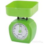 Весы кухонные механические HOMESTAR HS-3005М, 5 кг, цвет зеленый