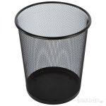 Корзина для бумаг MPB-01, металл, 17,7л