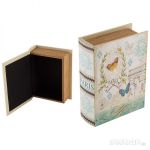 Шкатулка "Винтаж", книга, дерево, 20х15х6 см