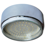 Светильник GX70 G16 накладной хром 42х120 Ecola Light