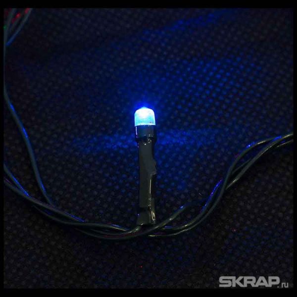 Электрогирлянда LED30-3-MC PROMO (30 светодиодных ламп, длина 3м, зеленый, без мигания, многоцвет)