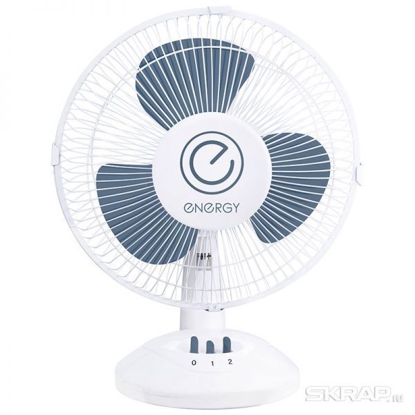 Вентилятор Energy EN-0605 (настольный) 9" 1шт/коробка