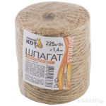 Шпагат растительный (джут) (бобина) в т/у D1,4мм 225м