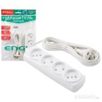 Удлинитель ENGY "Эконом" 5м/4роз. (ШВВП 2х0,75)
