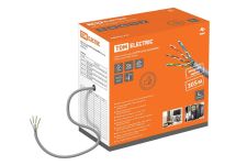 F/UTP Cat 5e 4х2х24AWG CCA (305м) ПВХ, серый
