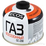 Газ в баллоне для портативных приборов GC-230 (резьбовой EPI-GAS, 230 г, Корея)