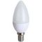 Лампа сд C37 8,0W 220V 2700К E14 свеча (композит) 100х37 Ecola candle