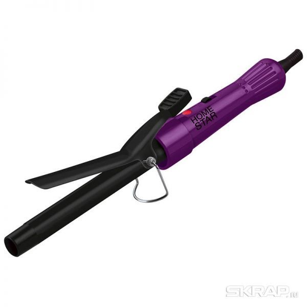 Щипцы для укладки волос HOMESTAR HS-8008 (15 Вт)