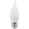 Лампа сд C37 7,0W 220V 2700K E27 свеча на ветру (композит) 130х37 Ecola candle