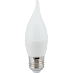 Лампа сд C37 7,0W 220V 2700K E27 свеча на ветру (композит) 130х37 Ecola candle