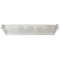 Светильник GX53 LED ДПО 12-2х8-002 прямоуг. наклад. 5*GX53 матов.бел.638х165х70 Ecola Light