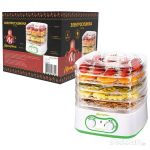 Электросушилка МАТРЁНА МА-018 для продуктов (5 поддонов 23,5*21,5 см, 245Вт)