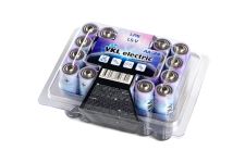 Элемент питания LR6 AA Alkaline 1,5V PAK-24 VKL