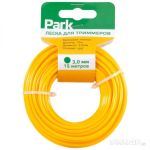 Леска для триммеров Park 3,0мм, 15м, круг (СДВ)