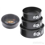 Набор из 3-х форм для выпечки раскладных SF-002SET (диам.20,22,24 см)