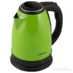Чайник Homestar HS-1010 (1,8 л) стальной, зеленый