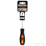Отвертка Park Strom PH0х7,5см, двухкомпонентная рукоятка OTV014DK, крестовая