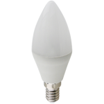 Лампа сд C37 10,0W 220V 4000K E14 свеча (композит) 100х37 Ecola candle Premium