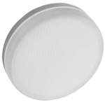 Лампа сд GX53 4,2W 220V 4200K 27x75 матовое стекло 30000h Ecola Light Tablet