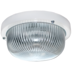 Светильник GX53 LED ДПП 03-7-001 круг наклад. IP65 1*GX53 проз.стекло бел.185х185х85 Ecola Light