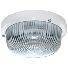 Светильник GX53 LED ДПП 03-7-001 круг наклад. IP65 1*GX53 проз.стекло бел.185х185х85 Ecola Light