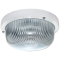 Светильник GX53 LED ДПП 03-7-001 круг наклад. IP65 1*GX53 проз.стекло бел.185х185х85 Ecola Light