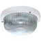 Светильник GX53 LED ДПП 03-7-001 круг наклад. IP65 1*GX53 проз.стекло бел.185х185х85 Ecola Light