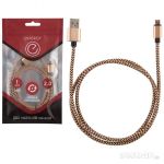 Кабель Energy ET-02 USB/MicroUSB, цвет - золотой