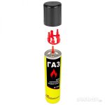Газ в баллоне для заправки зажигалок EurAsiaGP, 210мл