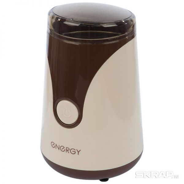 Кофемолка ENERGY EN-106 цвет коричневый, 150 Вт