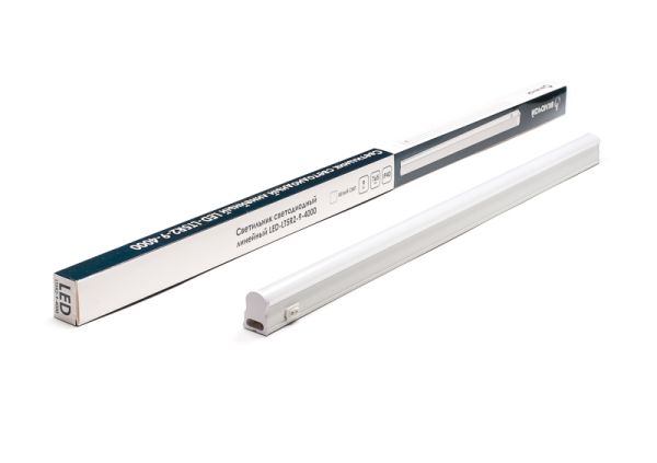 Светильник LED ДПО LT5R2-9-4000 4000K 765Лм IP44 белый 567*23*22 VKL