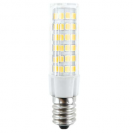 Лампа сд T25 5,5W 4000K E14 кукуруза (дл холод, шв.машин) 55x17 Ecola Micro