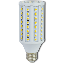 Лампа сд LED 17,0W 220V E27 4000K кукуруза 145x60 Ecola Premium Corn