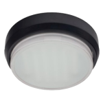 Светильник GX53 DGX5318 накладной легкий черный 18x83 Ecola