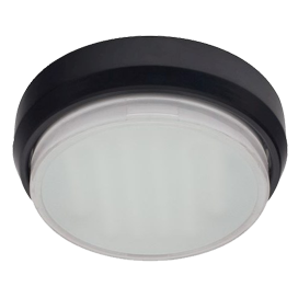 Светильник GX53 DGX5318 накладной легкий черный 18x83 Ecola