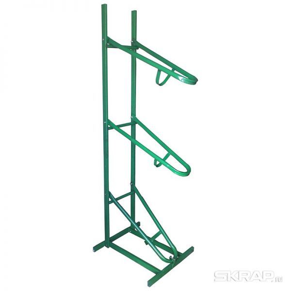 Стенд для 3х тачек