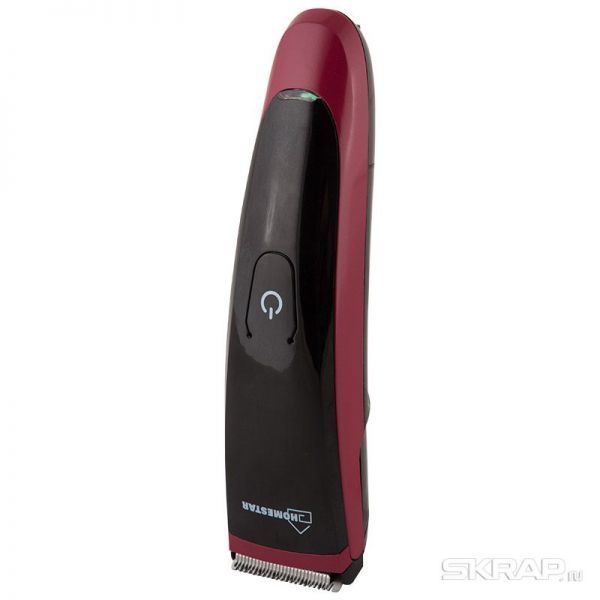 Машинка для стрижки HOMESTAR HS-9010, работает от аккумулятора