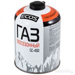 Газ в баллоне для портативных приборов GC-450 (резьбовой EPI-GAS, 450 г, Корея)