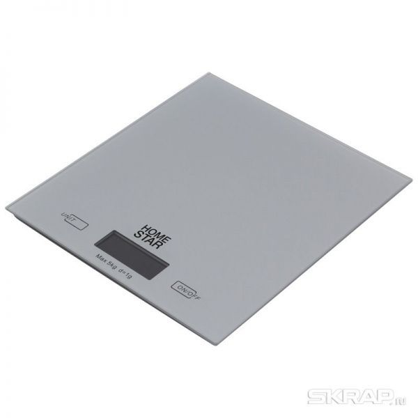 Весы кухонные электронные HOMESTAR HS-3006, 5 кг, цвет специи