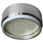 Светильник GX70 G16 накладной сатин-хром 42х120 Ecola Light