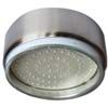 Светильник GX70 G16 накладной сатин-хром 42х120 Ecola Light