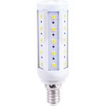 Лампа сд LED 9,5W 220V E14 2700K кукуруза 108x30 Ecola Corn Premium