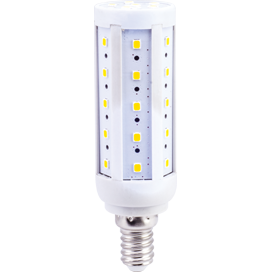 Лампа сд LED 9,5W 220V E14 2700K кукуруза 108x30 Ecola Corn Premium